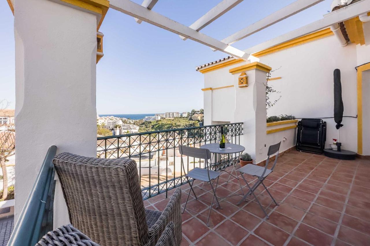 92-Apartment With Fantastic Views, Miraflores, Mijas Malaga Exterior photo
